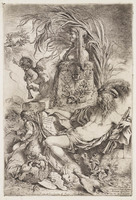 TvB G 3773
          <br/>
          Genio di G.B. Cast.
          <br/>
          <em>Castiglione, Giovanni Benedetto (1609-1664)</em>